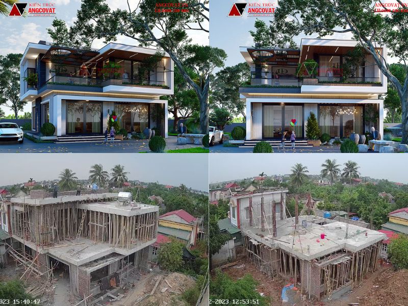 Các khoản chi phí phát sinh trong quá trình xây dựng