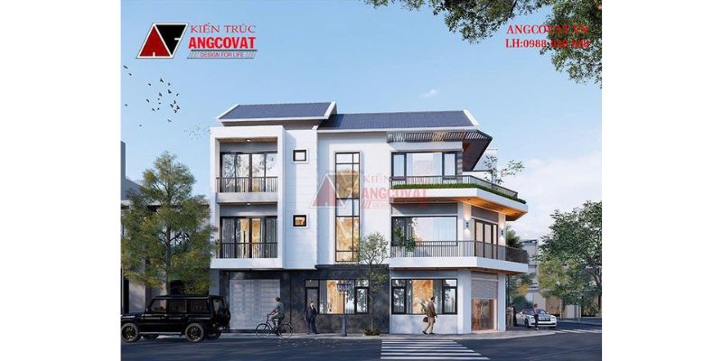 Nguyên tắc bố trí nhà mặt tiền 10m sâu 5m cần chú ý