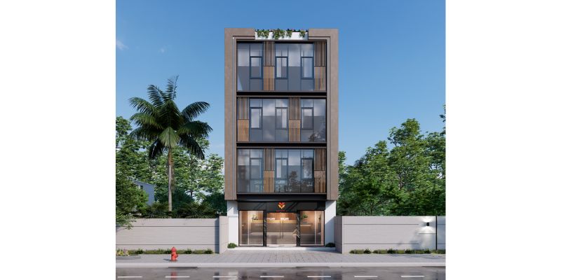 Nhà mặt tiền 10m kết hợp kinh doanh và ở