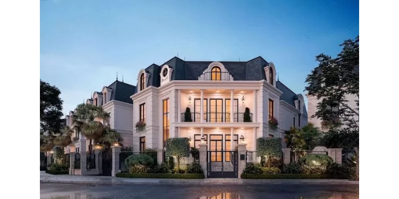 Biệt thự liền kề mặt tiền 10m sâu 5m tại Hà Nội