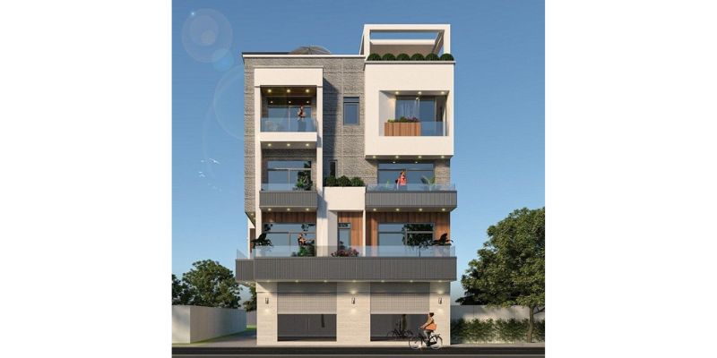 Nhà phố mặt tiền 10m kết hợp ở và kinh doanh