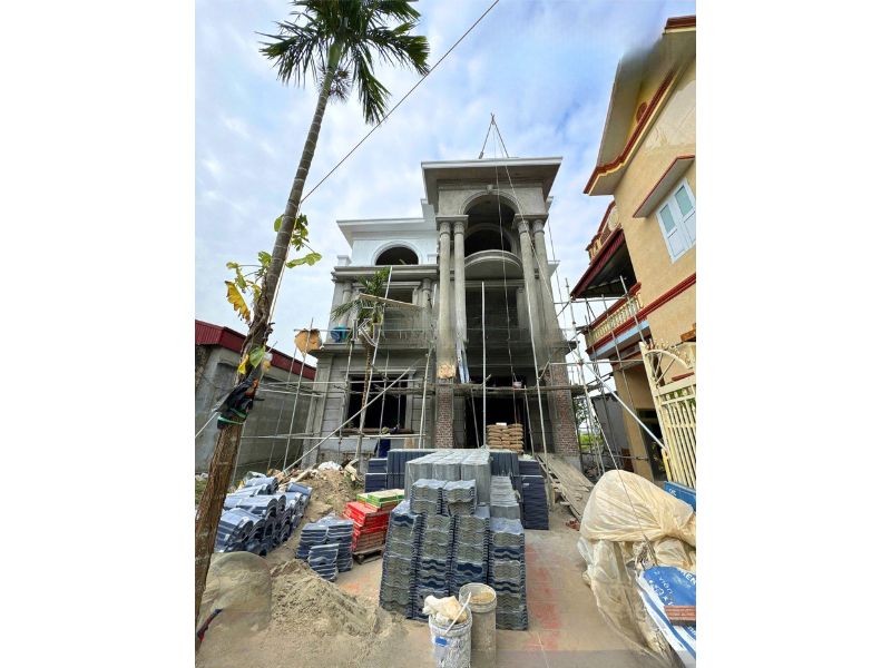 Tính tổng diện tích xây dựng đơn giản theo nhiều yếu tố