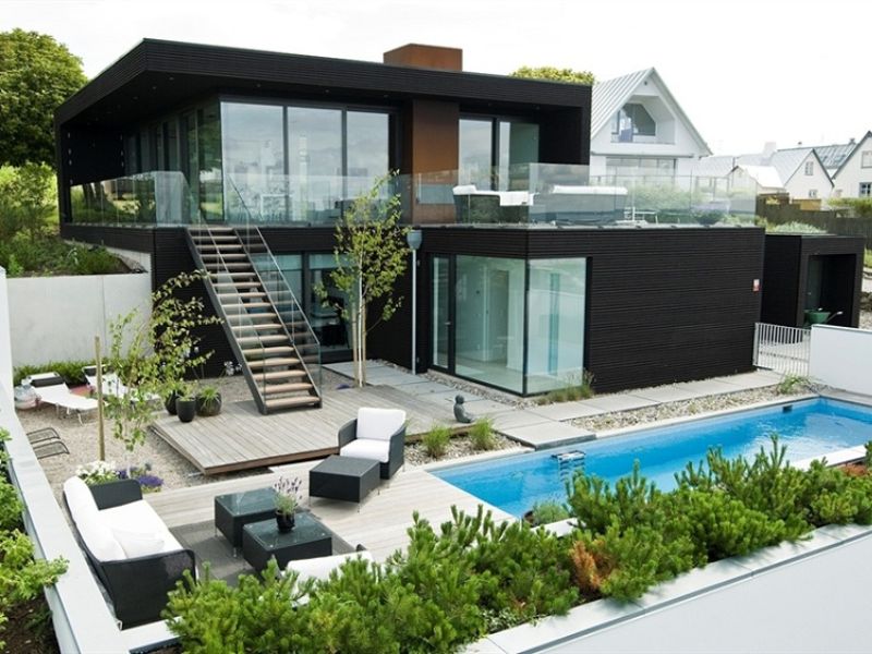 Một số đặc điểm nổi bật của mẫu nhà 300m2 2 tầng