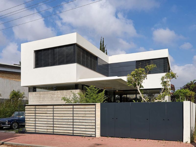 Nhà 2 tầng 130m2 mái bằng