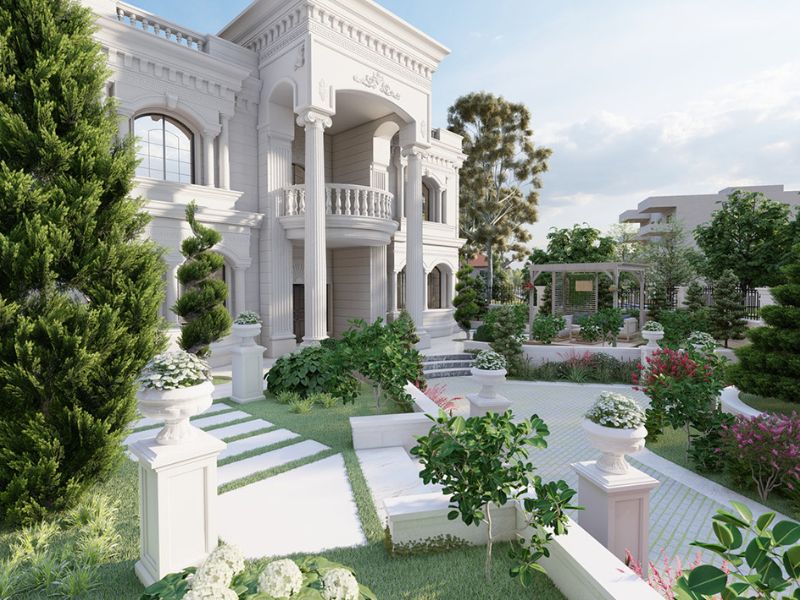 Một số thông tin cần lưu ý trong quá trình thiết kế nhà 300m2 có 2 tầng