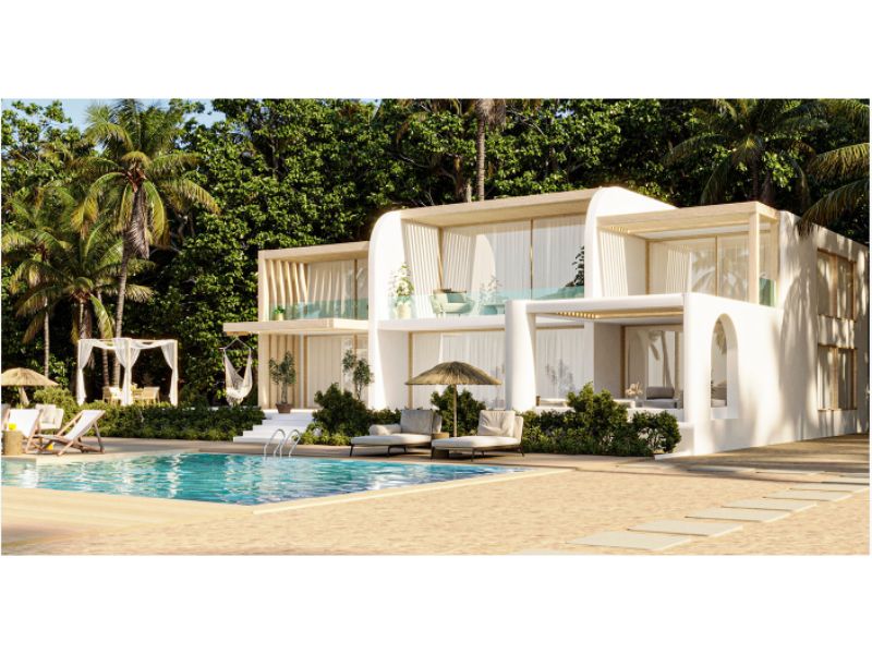 Nhà biệt thự nghỉ dưỡng 2 tầng 300m2 đẹp mắt