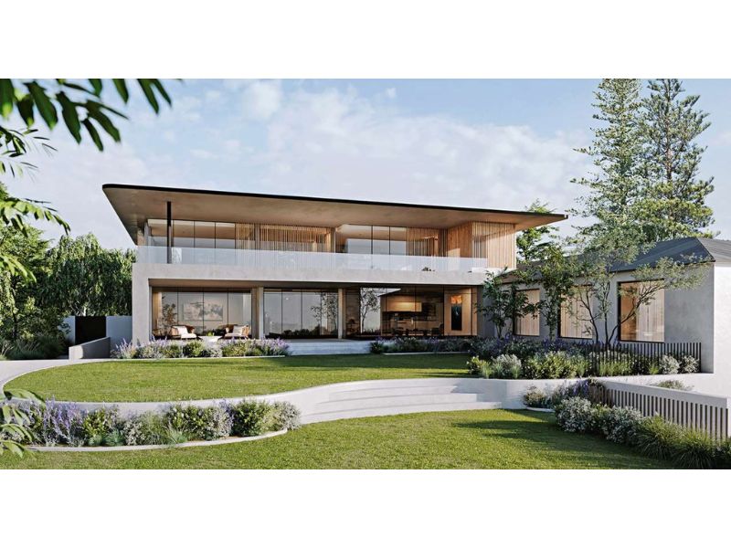 Nhà vườn mái bằng 300m2 sang trọng đẳng cấp