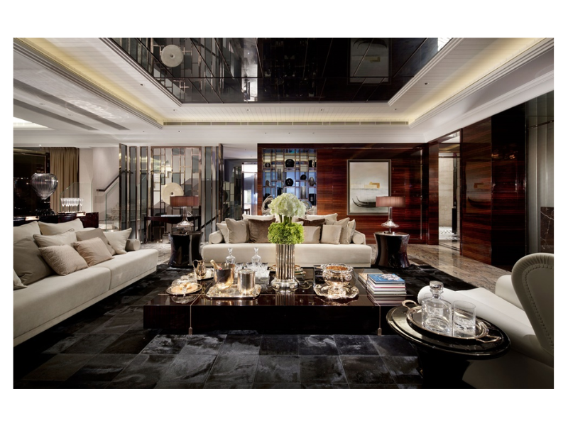 Ngôi nhà với phong cách thiết kế Luxury