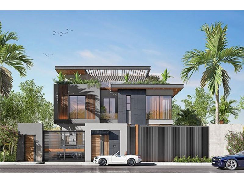 Dựa theo phong cách kiến trúc để xác định chi phí