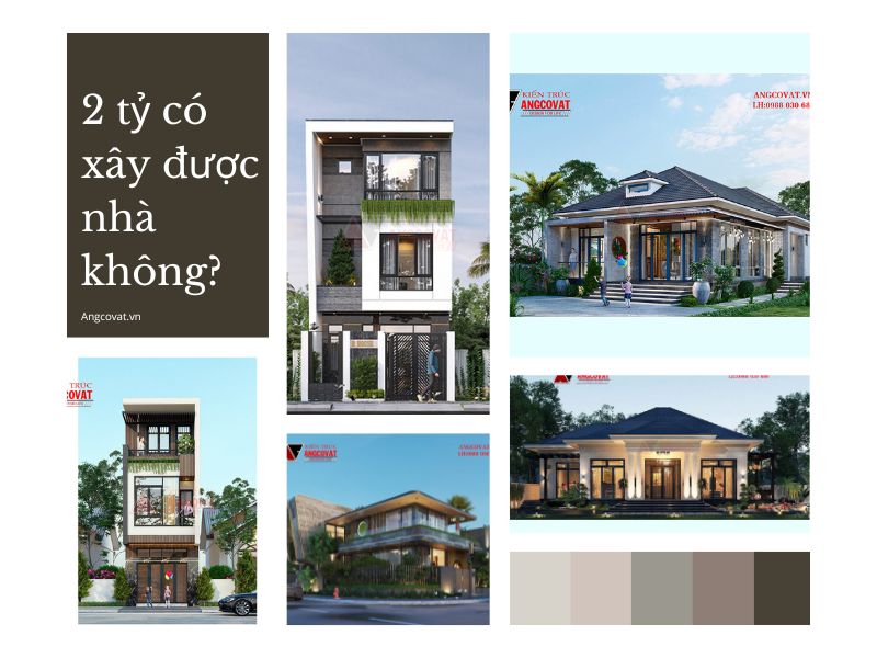 2 tỷ có xây được nhà không