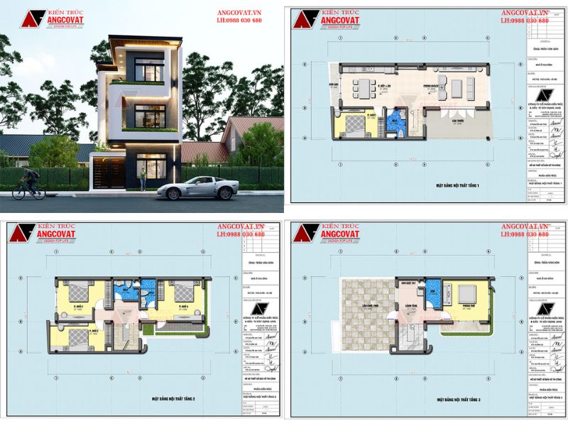 Nhà 3 tầng 150m2 2 tỷ
