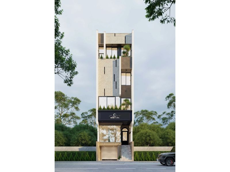 Nhà phố 5x16m vừa ở vừa kết hợp kinh doanh