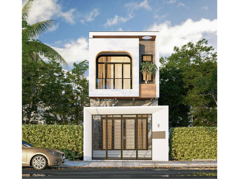 Dự toán chi phí xây dựng nhà 2 tầng 5x17m