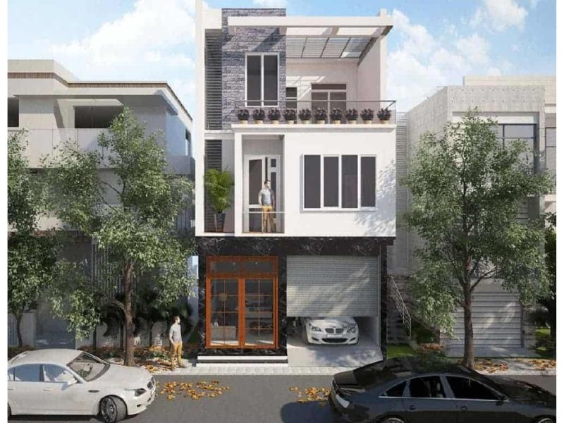 Hình khối vuông vức, chi tiết tối giản nổi bật nét đẹp khỏe khoắn, mạnh mẽ 