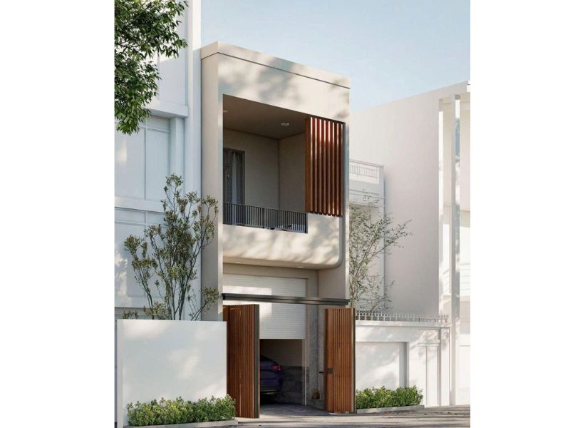 Sử dụng lam chẵn gỗ giúp luồng gió lưu thông dễ dàng 