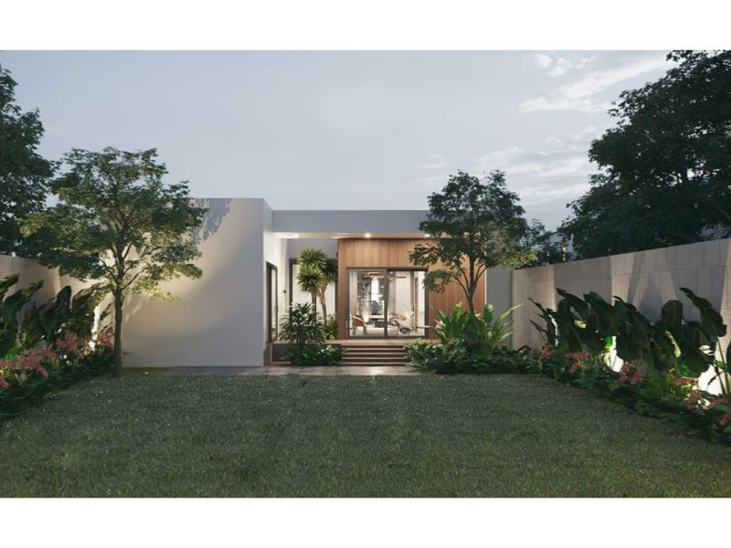 Nhà có sân vườn bao quanh với công năng 3 ngủ