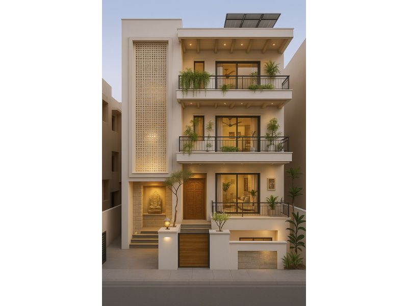 Ưu điểm đáng chú ý có ở mẫu nhà 3 tầng 10x20m