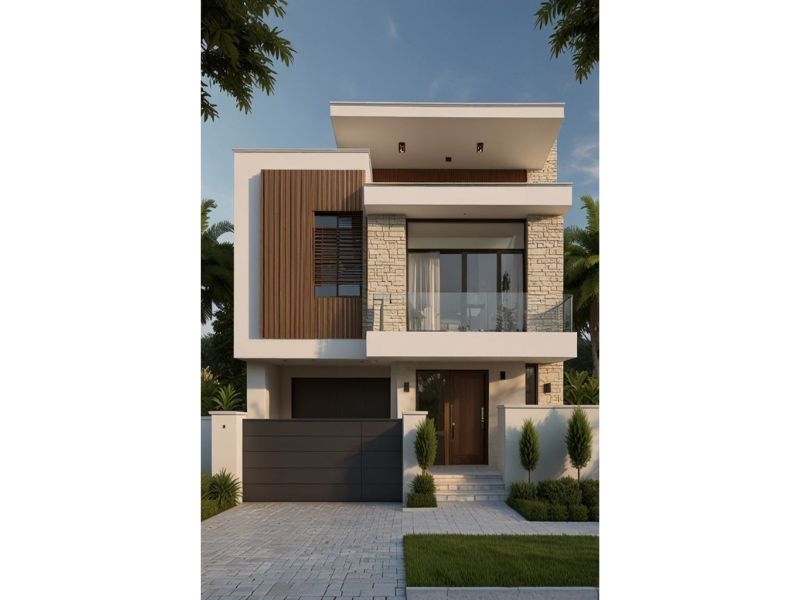 Cách bố trí công năng cho 2 trường hợp thiết kế