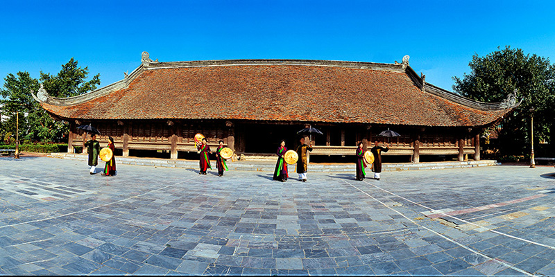 chùa Dâu đặc sắc kiến trúc đình chùa Bắc Bộ 
