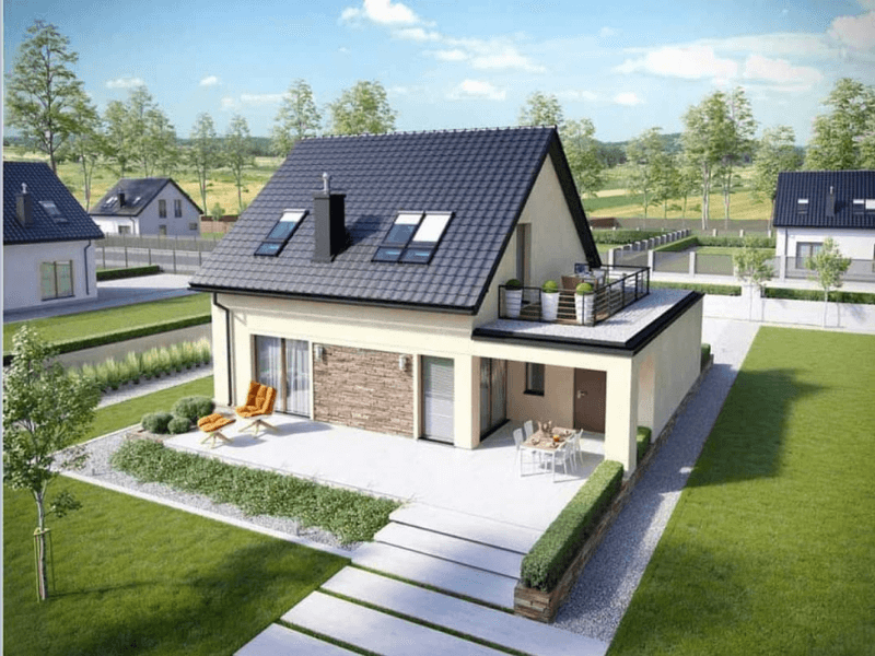 10+++ mô hình nhà cấp 4 nông thôn đẹp, chi phí thấp năm 2022