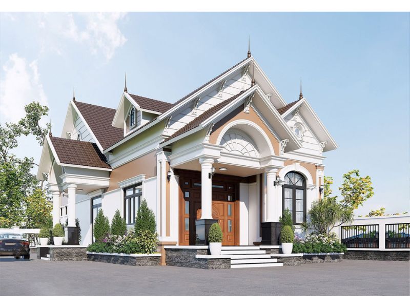 nhà cấp 4 5 phòng ngủ bao nhiều tiền