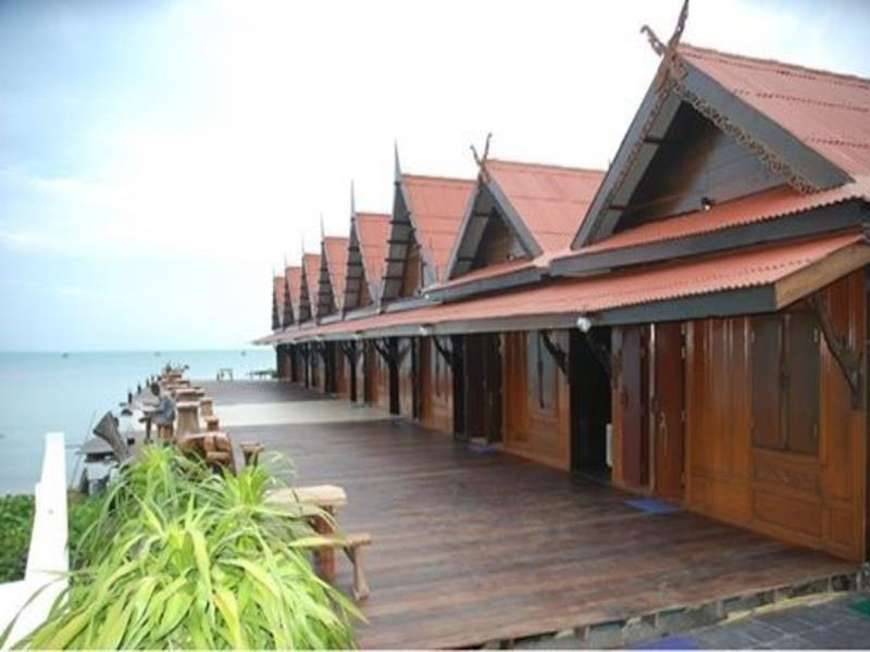 các mẫu bungalow trong resort