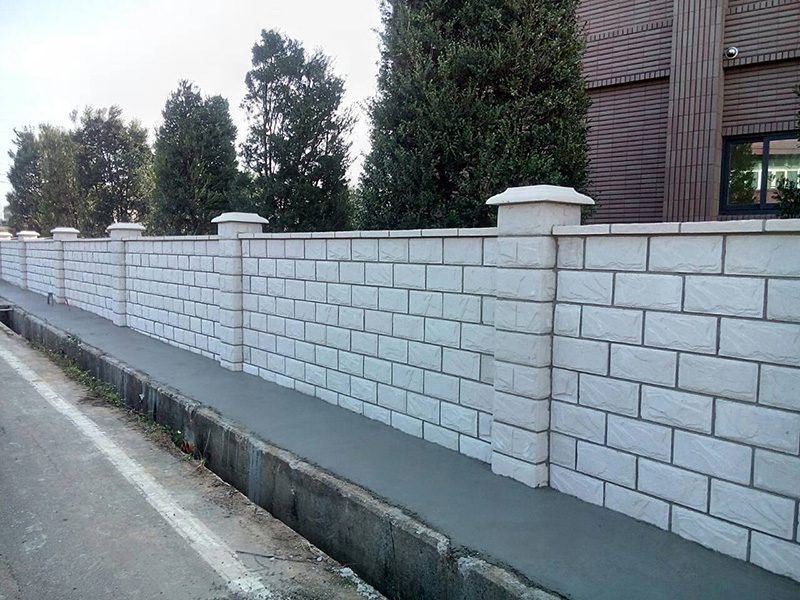 mẫu thiết kế hàng rào đẹp xây gạch block