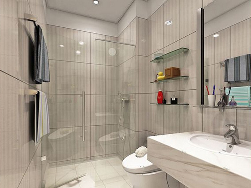 Trả lời cho câu hỏi diện tích phòng tắm bao nhiêu là hợp lý? TIN431018 -  Kiến trúc Angcovat