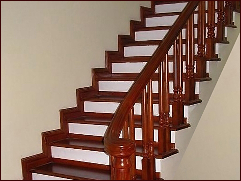 Nguyên tắc thiết kế lan can cầu thang cho biệt thự