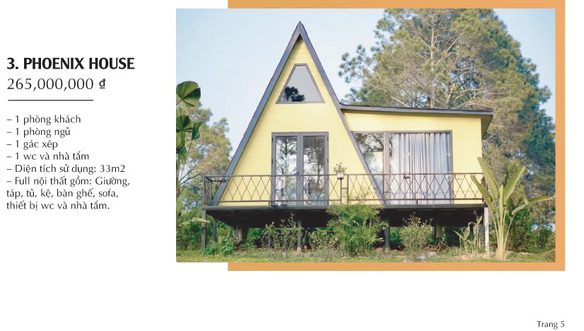bảng báo giá thiết kế thi công nhà bungalow của công ty kiến trúc Angcovat