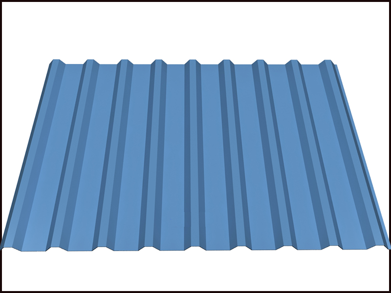 giải pháp chống nóng cho mái tôn 7 sóng