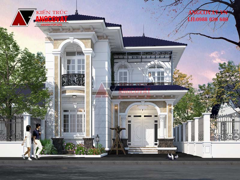 Tư vấn 24 mẫu sảnh mái thái đẹp cho biệt thự nhà vườn TIN916018 - Kiến trúc  Angcovat