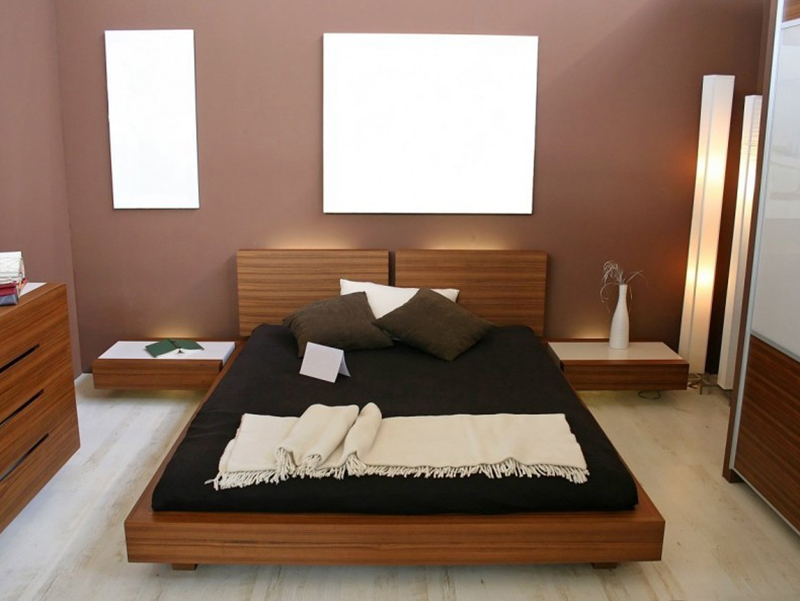 mẫu phòng ngủ diện tích nhỏ đẹp đơn giản