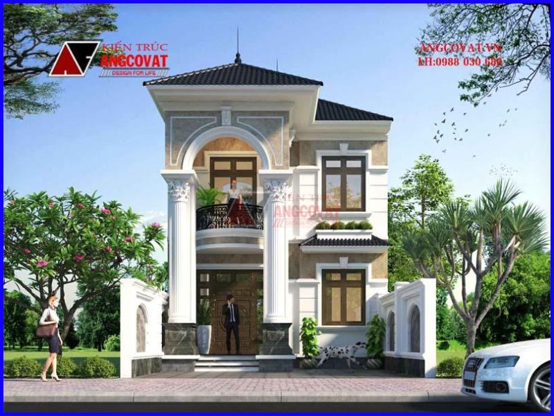 thiết kế nhà đẹp tại Quảng Ninh