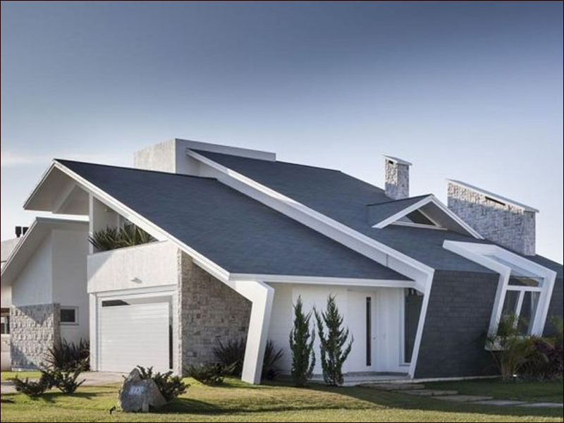 Lựa chọn mái ngói nên lợp hay dán đối với ngôi nhà kết cấu cầu kỳ