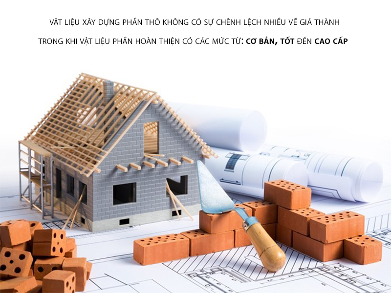 xây nhà 100m2 giá rẻ bằng cách lựa chọn vật liệu thông minh