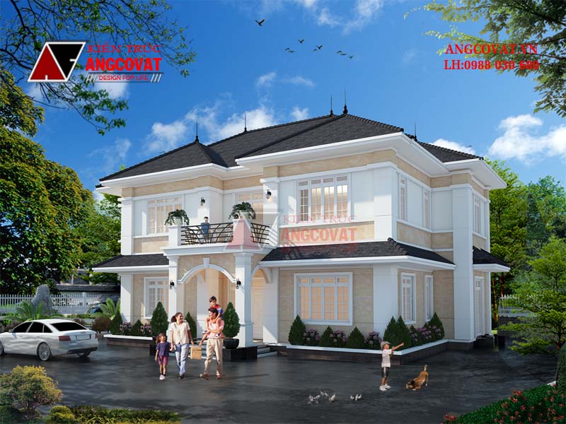 thiết kế nhà đẹp tại Nam Định