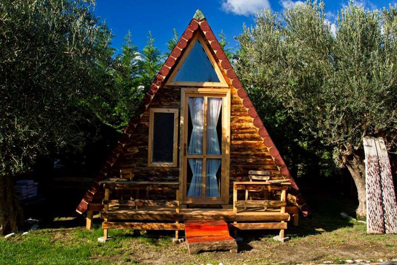thiết kế mẫu bungalow gỗ đẹp