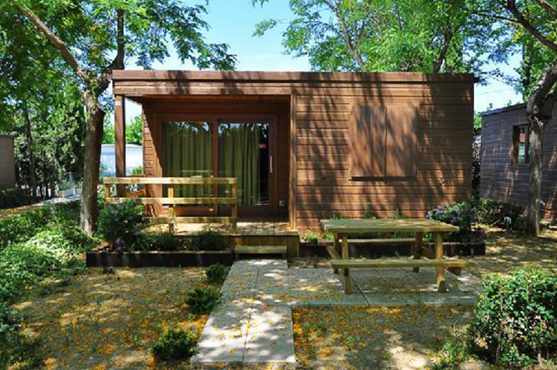 mẫu Nhà gỗ bungalow đẹp