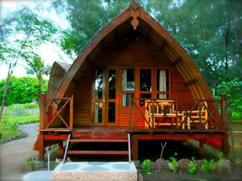 thiết kế nhà gỗ bungalow