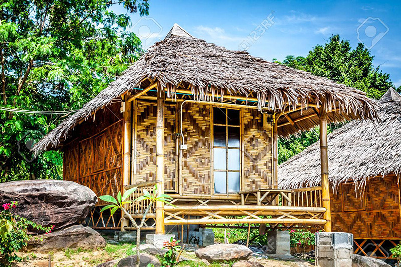 thiết kế nhà gỗ bungalow đẹp