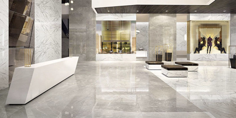 Ốp sàn nhà đẹp bằng đá làm công trình thêm sang trọng, và hiện đại