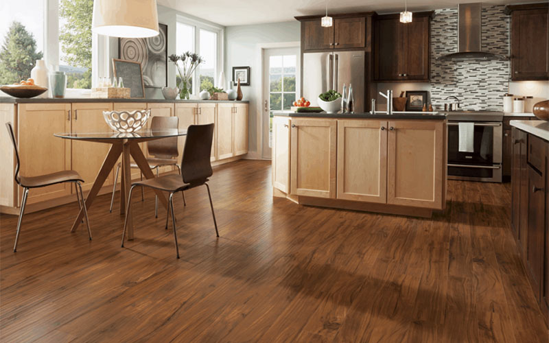 Ốp sàn nhà đẹp bằng gỗ tự nhiên là phương án tối ưu cho cuộc sống hoàn mỹ