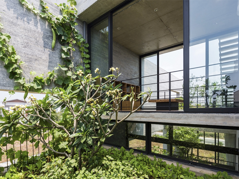 Thiết kế kiến trúc nhà gần gũi với thiên nhiên – Mẫu số 7