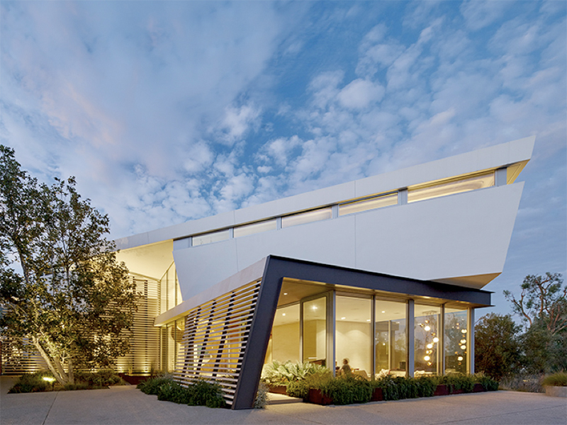 Thiết kế kiến trúc nhà gần gũi với thiên nhiên – Mẫu số 8