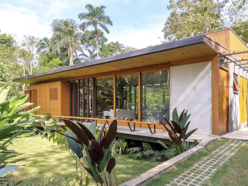 Thiết kế kiến trúc nhà gần gũi với thiên nhiên – Mẫu số 11