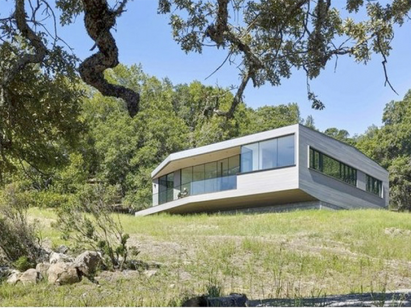 Thiết kế kiến trúc nhà gần gũi với thiên nhiên – Mẫu số 19