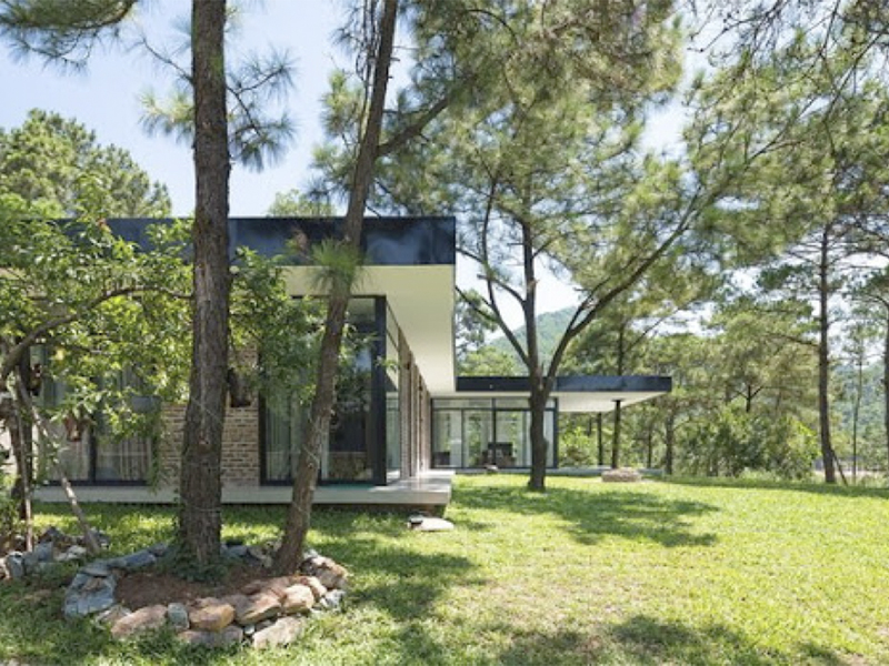 Thiết kế kiến trúc nhà gần gũi với thiên nhiên – Mẫu số 21