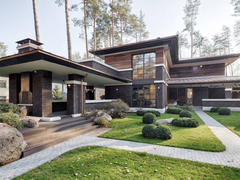 Thiết kế kiến trúc nhà gần gũi với thiên nhiên – Mẫu số 4