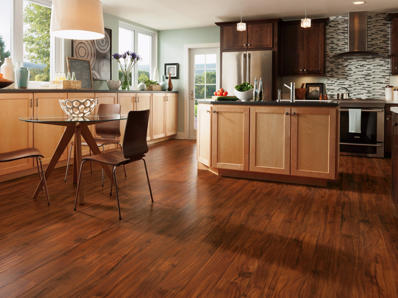 Sàn gỗ công nghiệp rất cần giải pháp xử lý sàn gỗ bị phồng
